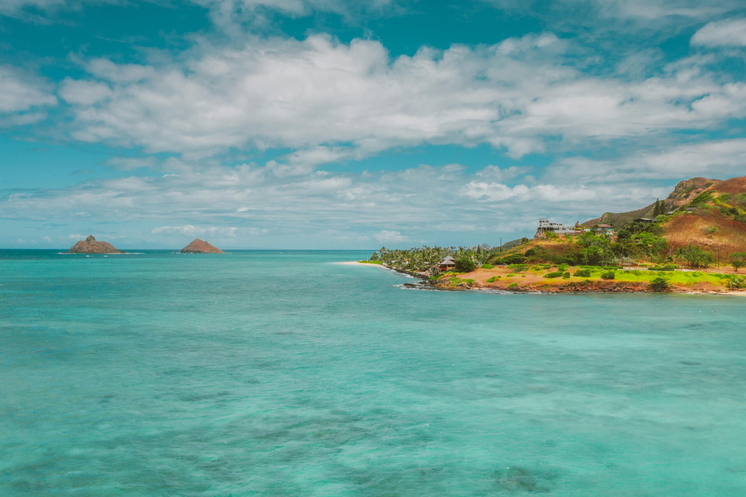 Kostenloses Stock Foto zu blauer himmel, bucht, exotisch