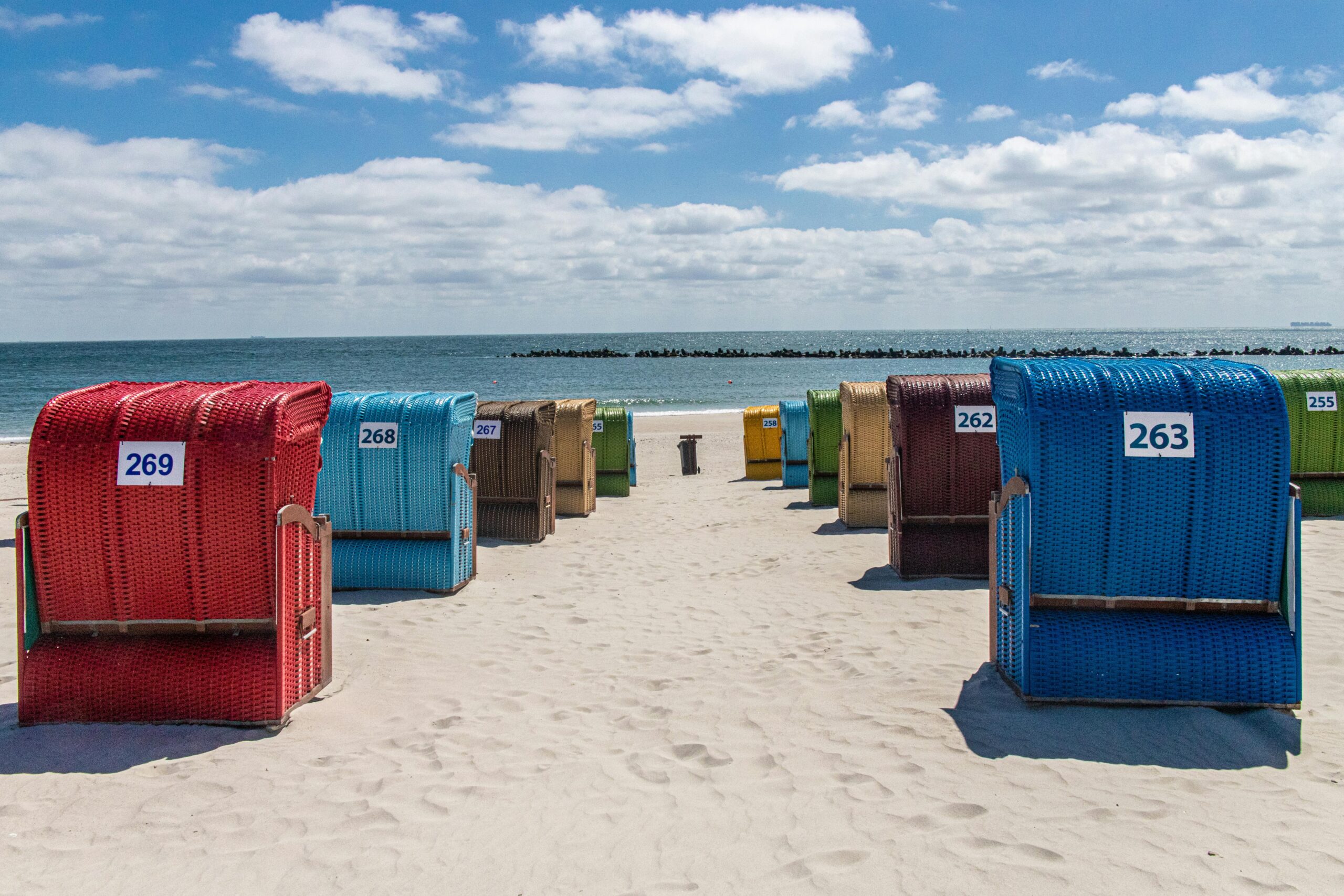 Kostenloses Stock Foto zu badeort, baltisch, bewÃ¶lkter himmel